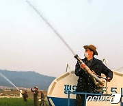 코로나19 못지 않게 '가뭄 방지' 총력 다하는 북한