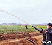 북한 농촌 화두는 코로나19 못지 않게 '가뭄 방지'