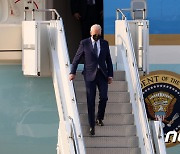 조 바이든 미국 대통령, 대한민국 도착