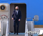 대한민국 도착한 바이든 대통령