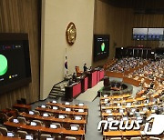 한덕수 국무총리 임명동의안 국회 통과