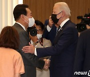 [속보]바이든 "가치 공유하는 한국 등 동맹국과 공급망 협력"