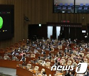 국회, 김기현 징계안 가결