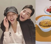 박군, '8살 연하 남편'의 달달함..♥한영 위해 새벽부터 만든 '호텔급 식사'