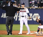 [포토] 황성빈 '좋았어!'