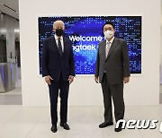 韓美 정상, 삼성 심장부서 '반도체 동맹' 선언