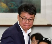 경찰, 진성준 '금품 당원 모집' 의혹 수사 착수..스폰서 사무실 압수수색