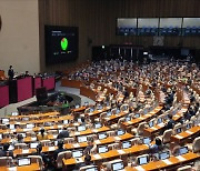 한덕수 총리 후보자 국회 인준 통과..250명 중 208명 '찬성'