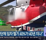 "자치단체 임차 헬기 40%가 40년 지나"