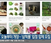 '정선몰' 오늘부터 개장..'삼척몰' 입점 업체 모집
