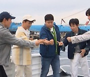 '1박 2일', 멤버들 기겁하게 한 '낙오' 퍼레이드 [M+TV컷]