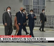 [영상] "尹 외교력 시험대"..주요 외신들, '바이든 방한' 일제히 보도 [나우,어스]