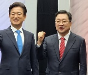 허태정-이장우, 초반 주도권 싸움 '치열'..정책선거 실종
