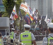 法, 정상회담 당일도 용산 집회 허용..고민 더 커진 경찰