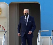 [현장연결] 바이든 美대통령, 한국 도착..2박3일 방한일정 돌입