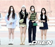 시카고 향하는 스테이씨, '케이콘 다녀올게요' [사진]