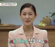 '47.5kg' 발레리나 김주원 "고기·탄수화물 좋아하는 대식가" (금쪽상담소)