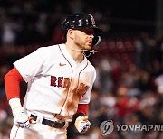 MLB 보스턴 스토리의 '부활스토리'..시애틀전 4안타 3홈런 7타점