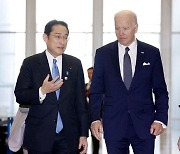 바이든 22∼24일 일본 방문..중국 견제 쿼드정상회의·IPEF 출범