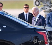 한국 도착한 바이든 미 대통령