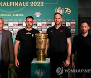 GERMANY SOCCER GERMAN DFB CUP FINAL