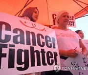 LEBANON CANCER PATIENTS PROTEST