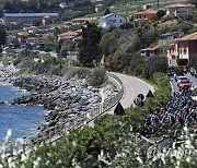 Italy Giro Cycling