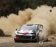 PORTUGAL MOTOR RALLYING WRC