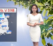 [날씨]일요일 낮 초여름..자외선·오존 유의