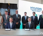 현대차그룹, 美조지아주 연산 30만대 전기차 공장 설립..6.3조 투자(종합)