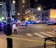 美시카고 도심서 총격..2명 숨지고 7명 부상