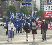 공식선거 운동 첫 주말 뜨거운 선거전