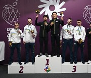 이창준-오세욱, 데플림픽 탁구 남자 복식 금메달