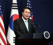 尹대통령 "한미, 북한 완전한 비핵화 목표 재확인" [모두발언 전문]