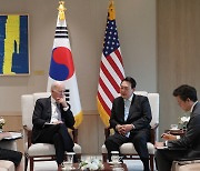 Biden, Yoon pledge to step up military drills, strengthen US extended deterrence against N.Korean threats