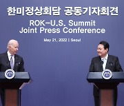 Yoon, Biden agree to strengthen comprehensive strategic alliance