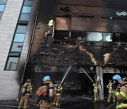 서울여의도고 화재..큰 불은 잡혀