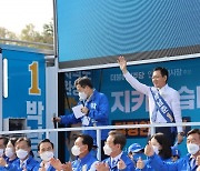 박남춘 홍인성 영종대교 인천대교 통행료 무료화 공약