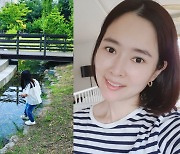 '윤상현♥' 메이비, 벌써 초등학생 된 딸 "그 사이 많이 자라"