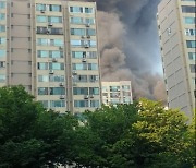 서울 여의도고등학교 화재 1시간 만에 완진(종합)