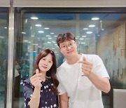 '52살' 박소현, 허재 첫째 며느리 예약..'30살' 허웅과 ♥커플샷