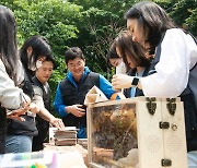포르쉐코리아, '세계 벌의 날' 기념 꿀벌 체험 교육 실시