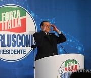 ITALY PARTIES FORZA ITALIA CONVENTION