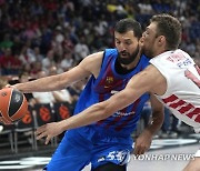 Serbia Euroleague Basketball Final Four