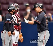 1-1 동점 만든 김인환 [포토]