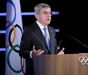 "러시아 제재 아닌 보호 조치"..바흐 IOC 위원장 뜬금 발언, 러 매체는 확대 해석