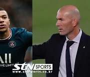 음바페 알고 있었나?..PSG, '前 레알 감독' 지단 선임 준비