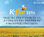 KB금융 연구소, '벌집군집붕괴현상, 꿀벌의 경고에 응답하라' 보고서 발간