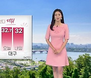 [날씨] 내일 오늘보다 더 더워..서울 30도
