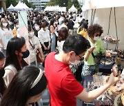 '첫날 5만 명 방문' 대전 빵축제 올해도 통했다